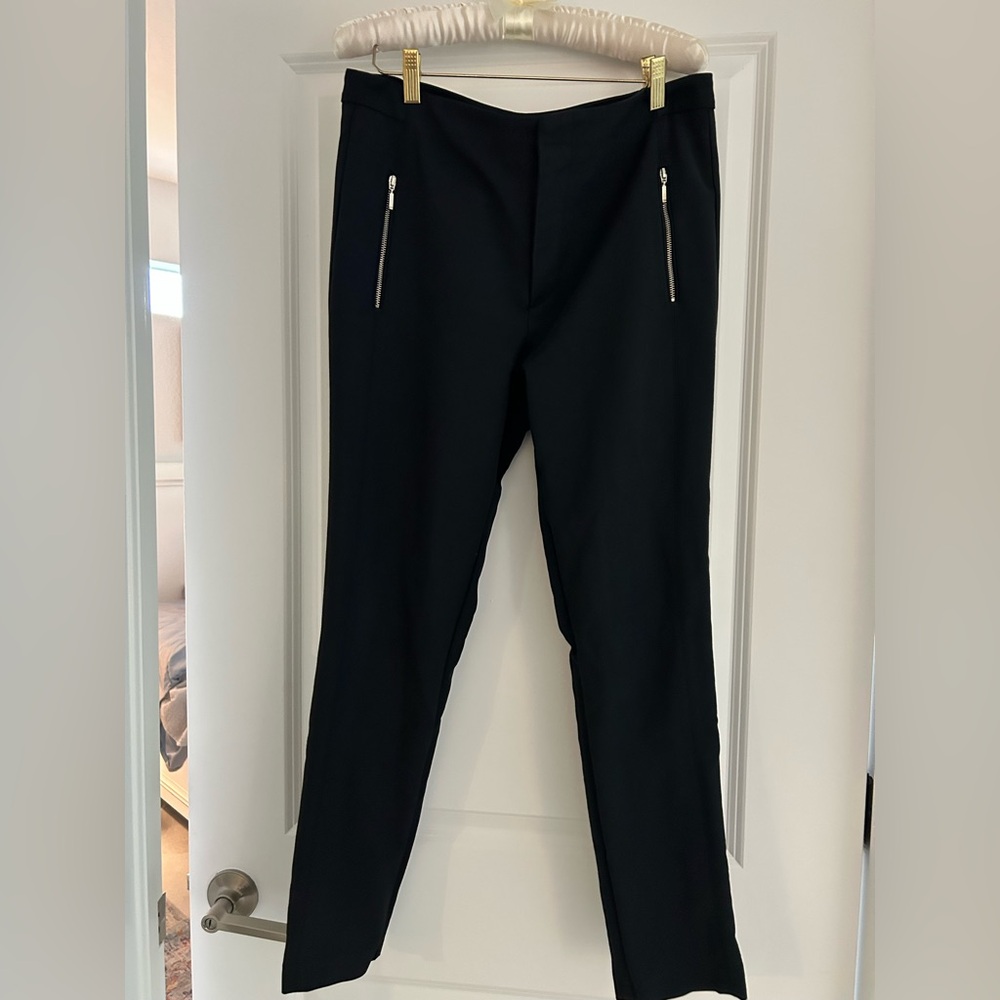 Zara basic Women’s Black Slim Fit Pants